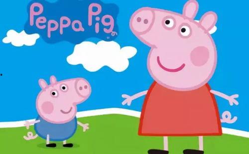 猪佩奇吃花蜜瓜视频,甜蜜时光欢乐多